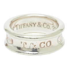ティファニー ナロー 1837 リング 指輪 SV925 シルバー レディース TIFFANY&Co. 【中古】