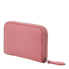 フェンディ モンスター コインケース 小銭入れ 8M0313 ピンク ブラック レザー レディース FENDI 【中古】