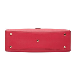 エム シー エム ハンドバッグ トートバッグ ピンク レザー レディース MCM 【中古】
