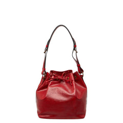 ルイ ヴィトン エピ プチノエ ワンショルダーバッグ M44107 カスティリアンレッド レザー レディース LOUIS VUITTON 【中古】