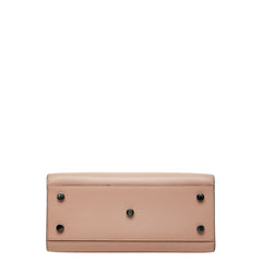 サンローラン サックドジュール ベイビー ハンドバッグ ショルダーバッグ 2WAY 392032 ピンク レザー レディース SAINT LAURENT 【中古】