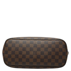 ルイ ヴィトン ダミエ ネヴァーフルPM トートバッグ ハンドバッグ N41359 エベヌ ブラウン PVC レザー レディース LOUIS VUITTON 【中古】