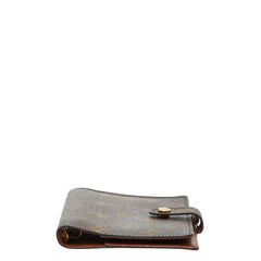 ルイ ヴィトン モノグラム アジェンダPM 手帳カバー R20005 ブラウン PVC レザー レディース LOUIS VUITTON 【中古】