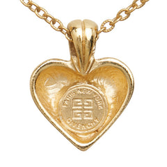 ジバンシー ハード モチーフ ネックレス ゴールド メッキ ラインストーン レディース Givenchy 【中古】