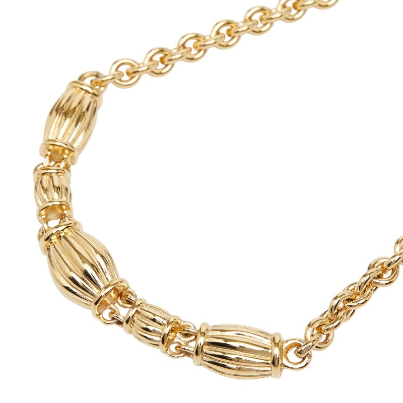 ジバンシー ネックレス ゴールド メッキ レディース Givenchy 【中古】
