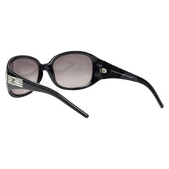 フェンディ ロゴ サングラス FS485R ブラック プラスチック ラインストーン レディース FENDI 【中古】