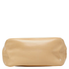 ロンシャン ロゾ ハンドバッグ ベージュ レザー レディース Longchamp 【中古】