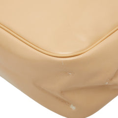 ロンシャン ロゾ ハンドバッグ ベージュ レザー レディース Longchamp 【中古】