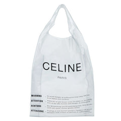 セリーヌ クリアトートバッグ クラッチバッグ セット 104003A9Q セラドン グリーン系 PVC ラムスキン レディース CELINE 【中古】