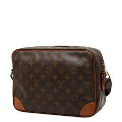 ルイ ヴィトン モノグラム ナイル ショルダーバッグ M45244 ブラウン PVC レザー レディース LOUIS VUITTON 【中古】