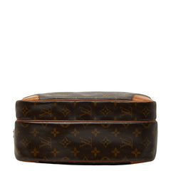 ルイ ヴィトン モノグラム ナイル ショルダーバッグ M45244 ブラウン PVC レザー レディース LOUIS VUITTON 【中古】
