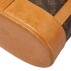 ルイ ヴィトン モノグラム ランドネPM ショルダーバッグ ボディバッグ M42243 ブラウン PVC レザー レディース LOUIS VUITTON 【中古】
