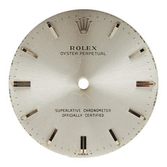 ロレックス シンガー社製 SINGER オイスターパーペチュアル 腕時計 1002 シルバー文字盤 メタル メンズ ROLEX 【中古】
