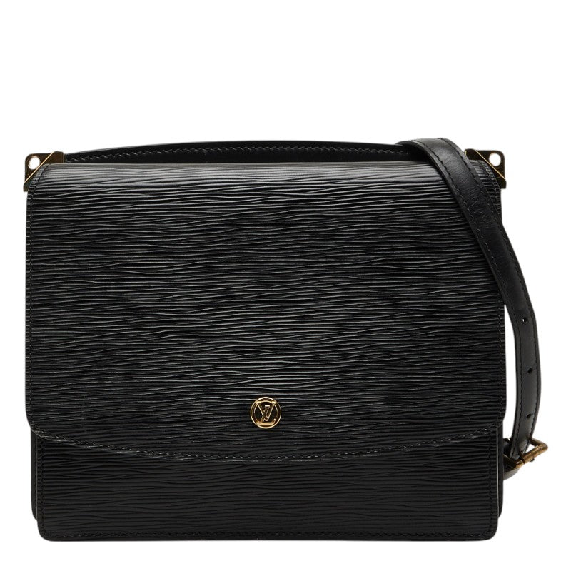 ルイ ヴィトン エピ グルネル 斜め掛け ショルダーバッグ M52362 ブラック レザー レディース LOUIS VUITTON 【中古】