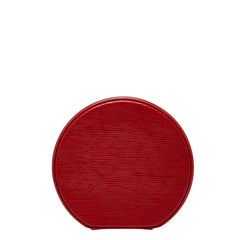 ルイ ヴィトン エピ カンヌ ハンドバッグ バニティバッグ M48037 カスティリアンレッド レザー レディース LOUIS VUITTON 【中古】