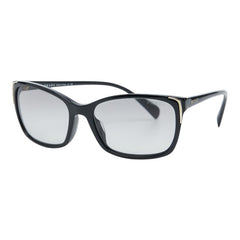 プラダ アイウェア サングラス SPR 02O-A ブラック プラスチック レディース PRADA 【中古】