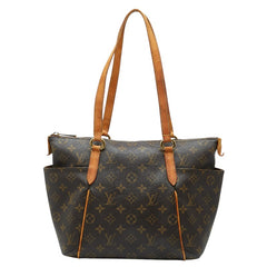ルイ ヴィトン モノグラム トータリーPM トートバッグ ショルダーバッグ M56688 ブラウン PVC レザー レディース LOUIS VUITTON 【中古】