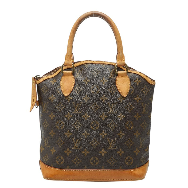ルイ ヴィトン モノグラム ロックイット ハンドバッグ M40102 ブラウン PVC レザー レディース LOUIS VUITTON 【中古】