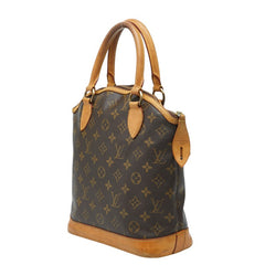ルイ ヴィトン モノグラム ロックイット ハンドバッグ M40102 ブラウン PVC レザー レディース LOUIS VUITTON 【中古】