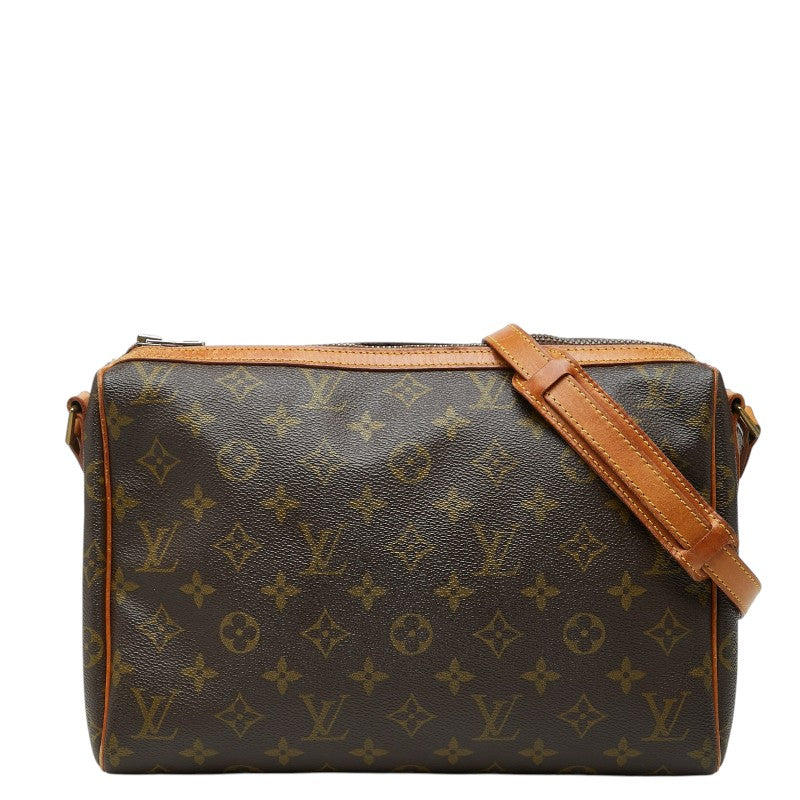 ルイ ヴィトン モノグラム チュールリー 斜め掛け ショルダーバッグ M51348 ブラウン PVC レザー レディース LOUIS VUITTON 【中古】