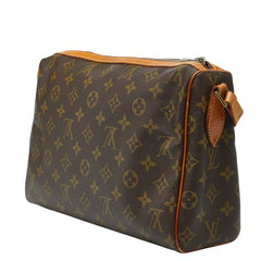 ルイ ヴィトン モノグラム チュールリー 斜め掛け ショルダーバッグ M51348 ブラウン PVC レザー レディース LOUIS VUITTON 【中古】