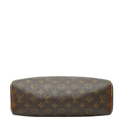 ルイ ヴィトン モノグラム チュールリー 斜め掛け ショルダーバッグ M51348 ブラウン PVC レザー レディース LOUIS VUITTON 【中古】