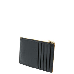 バーバリー ノバチェック フラグメントケース コインケース 8035623 ベージュ ブラック キャンバス レザー レディース BURBERRY 【中古】