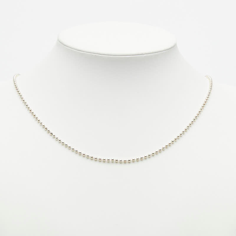 ティファニー ボールチェーン ネックレス SV925 シルバー レディース TIFFANY&Co. 【中古】