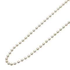 ティファニー ボールチェーン ネックレス SV925 シルバー レディース TIFFANY&Co. 【中古】