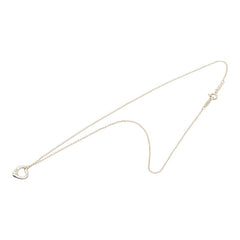 ティファニー オープンハート ネックレス SV925 シルバー レディース TIFFANY&Co. 【中古】