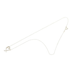 ティファニー ラビングハート ネックレス SV925 シルバー レディース TIFFANY&Co. 【中古】