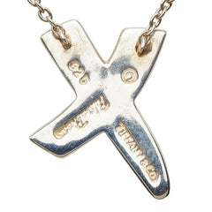 ティファニー グラフィティ X ネックレス SV925 シルバー レディース TIFFANY&Co. 【中古】