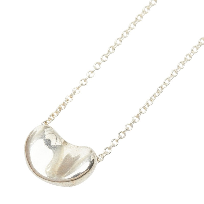 ティファニー ビーン ネックレス SV925 シルバー レディース TIFFANY&Co. 【中古】