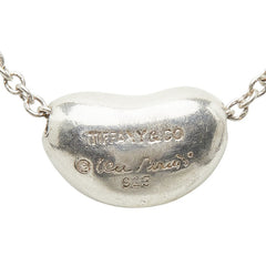 ティファニー ビーン ネックレス SV925 シルバー レディース TIFFANY&Co. 【中古】