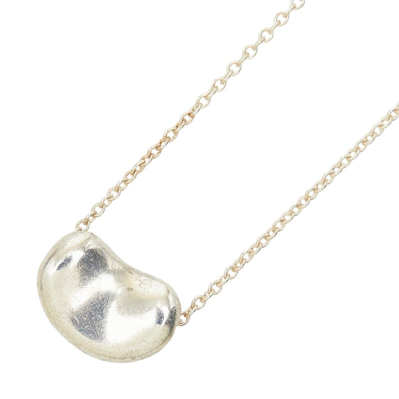 ティファニー ビーンズ ネックレス SV925 シルバー レディース TIFFANY&Co. 【中古】