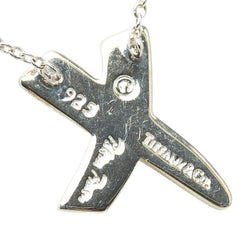 ティファニー パロマ ピカソ キス クロス ペンダントネックレス シルバー SV925 シルバー レディース TIFFANY&Co. 【中古】