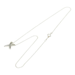 ティファニー パロマ ピカソ キス クロス ペンダントネックレス シルバー SV925 シルバー レディース TIFFANY&Co. 【中古】