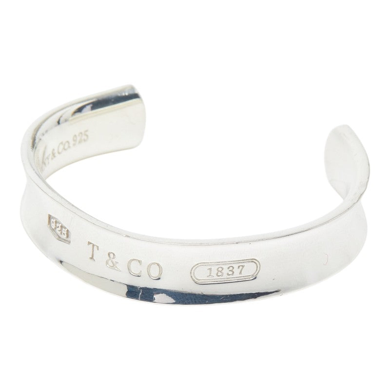 ティファニー 1837 カフ ブレスレット バングル SV925 シルバー レディース TIFFANY&Co. 【中古】