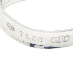 ティファニー 1837 カフ ブレスレット バングル SV925 シルバー レディース TIFFANY&Co. 【中古】