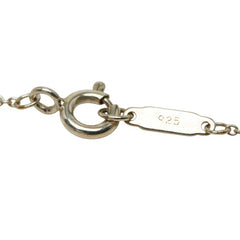 ティファニー アトラス ラウンド ネックレス SV925 シルバー レディース TIFFANY&Co. 【中古】