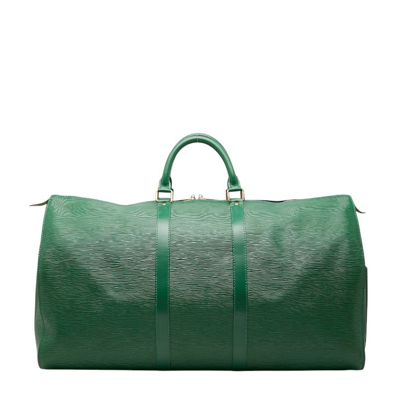 ルイ ヴィトン エピ キーポル55 ボストンバッグ 旅行用バッグ M42954 ボルネオグリーン レザー レディース LOUIS VUITTON 【中古】