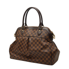 ルイ ヴィトン ダミエ トレヴィGM ハンドバッグ ショルダーバッグ 2WAY N51998 ブラウン PVC レザー レディース LOUIS VUITTON 【中古】