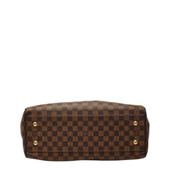 ルイ ヴィトン ダミエ トレヴィGM ハンドバッグ ショルダーバッグ 2WAY N51998 ブラウン PVC レザー レディース LOUIS VUITTON 【中古】