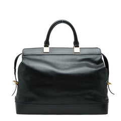 セリーヌ ハンドバッグ ブラック レザー レディース CELINE 中古