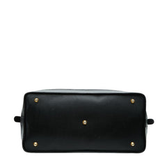 セリーヌ ハンドバッグ ブラック レザー レディース CELINE 【中古】