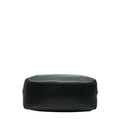 プラダ ハンドバッグ トートバッグ ブラック レザー プラスチック レディース PRADA 【中古】