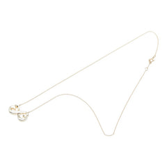 ティファニー ダブル ラビングハート ネックレス SV925 シルバー レディース TIFFANY&Co. 【中古】