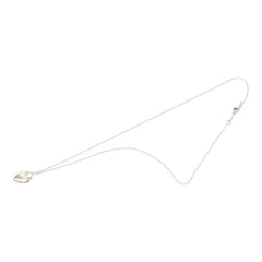 ティファニー ハートモチーフ チェーン ペンダント ネックレス SV925 シルバー レディース TIFFANY&Co. 【中古】