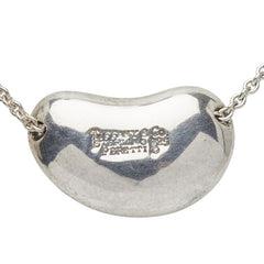 ティファニー ビーン ネックレス SV925 シルバー レディース TIFFANY&Co. 【中古】