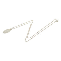 ティファニー リターントゥ ティファニー オーバルタグ ロングネックレス SV925 シルバー レディース TIFFANY&Co. 【中古】